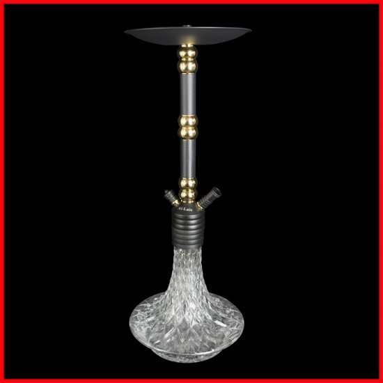 AL-LAIS SCEPTER BLACK SHISHA