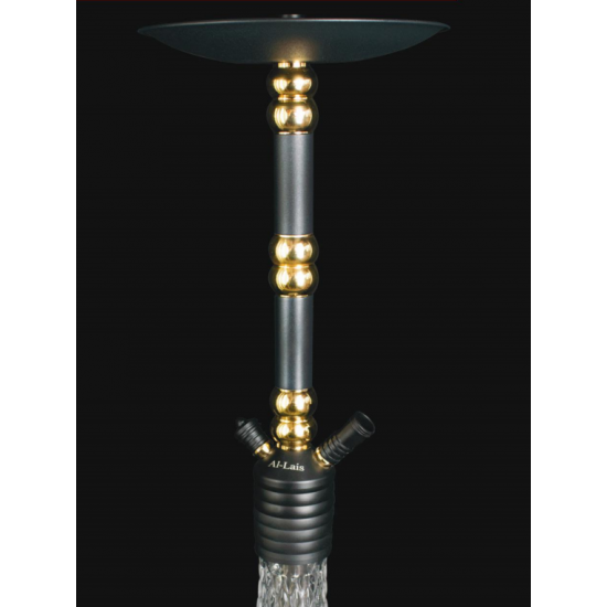 AL-LAIS SCEPTER BLACK SHISHA