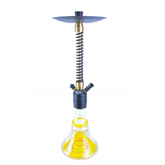 AL-LAIS KONYA MODERN YELLOW SHISHA