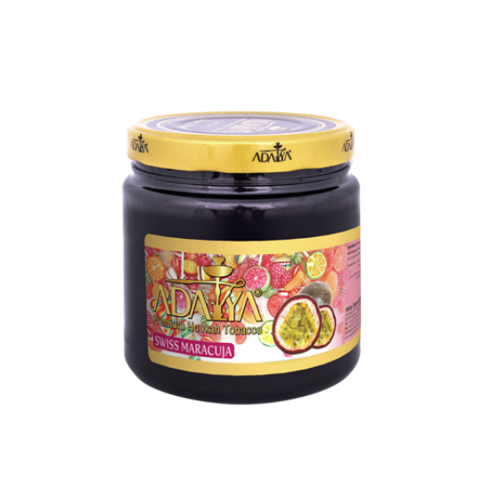 ADALYA SWISS MARACUJA SHISHA FLAVOUR 1KG