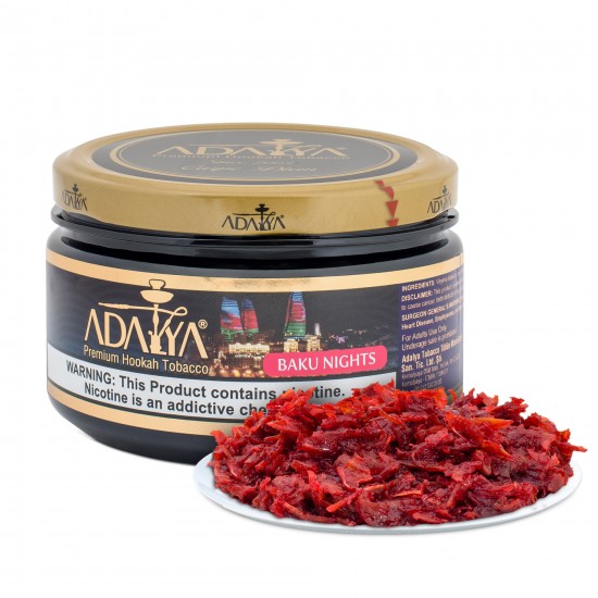 ADALYA PEACH & APPLE SHISHA FLAVOUR  500 GR