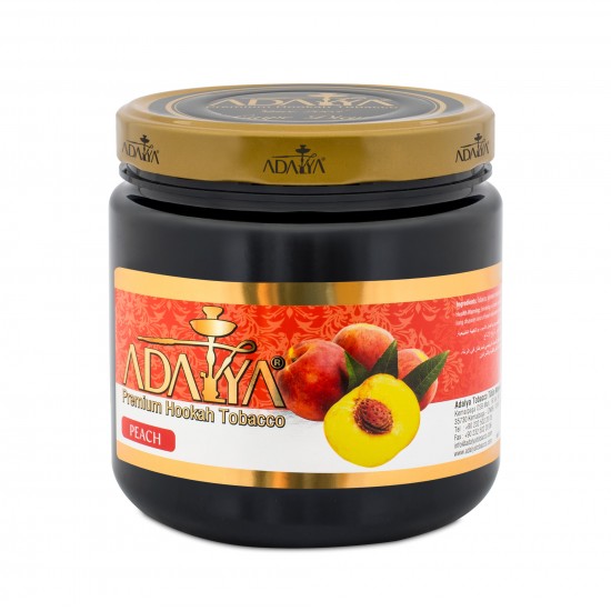 ADALYA PEACH SHISHA FLAVOUR 500 GR